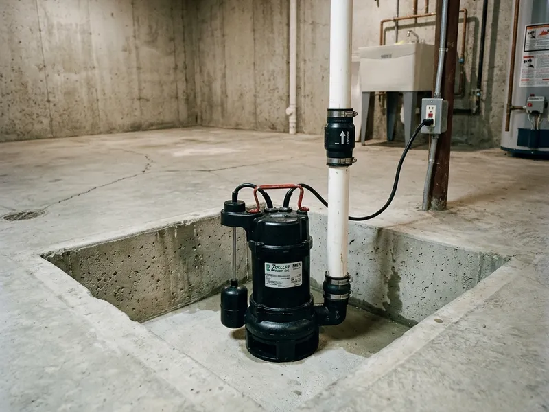 Sump Pump Installation Plumber in Bethesda, MD
